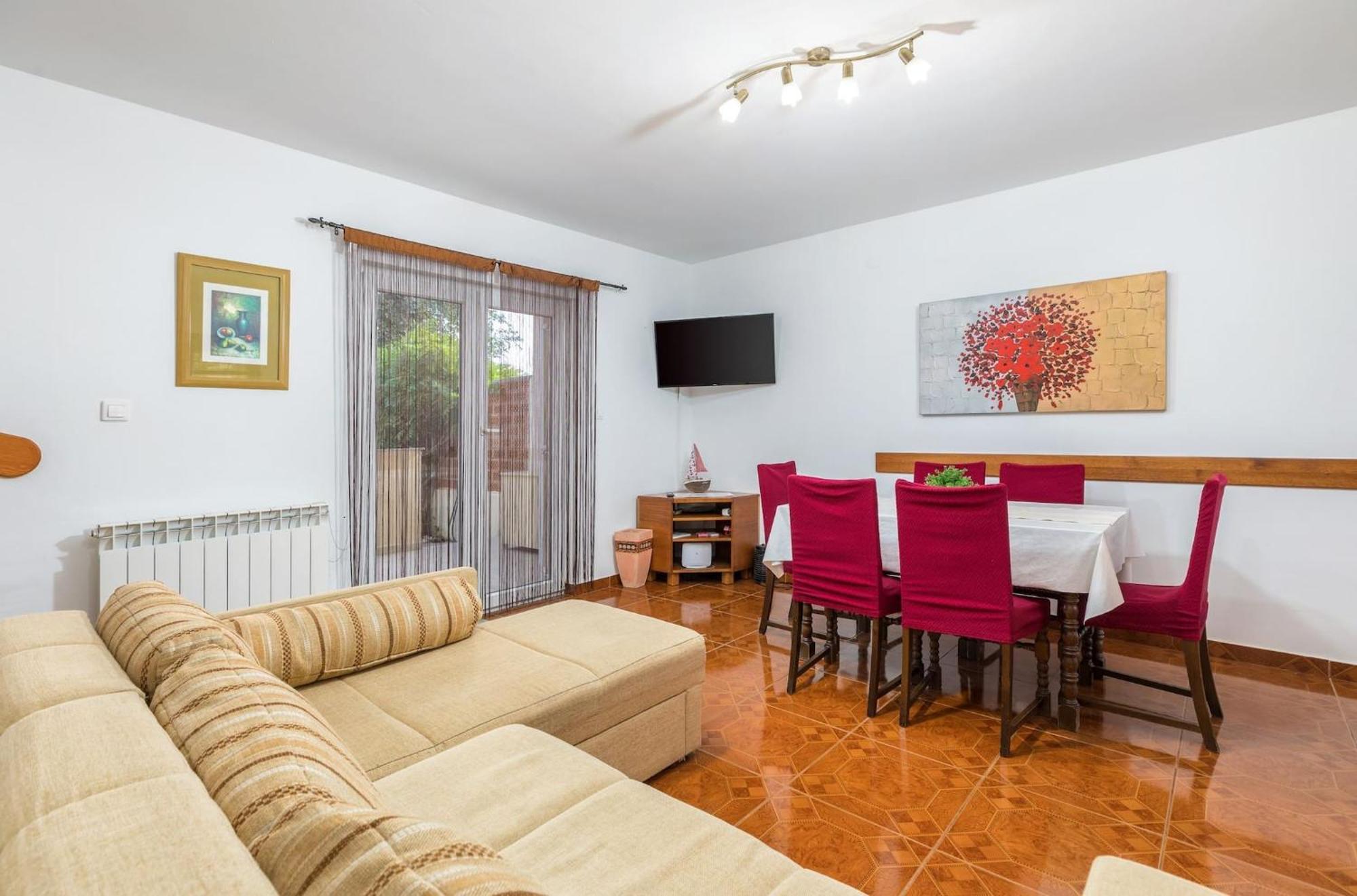 Apartment Buneta With Relaxing Outdoor Area Liznjan Bagian luar foto