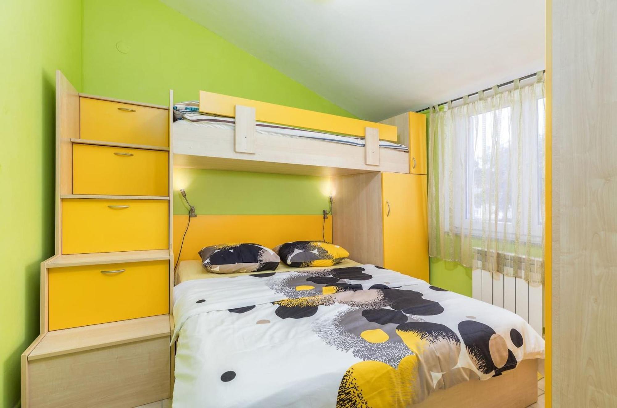 Apartment Buneta With Relaxing Outdoor Area Liznjan Bagian luar foto
