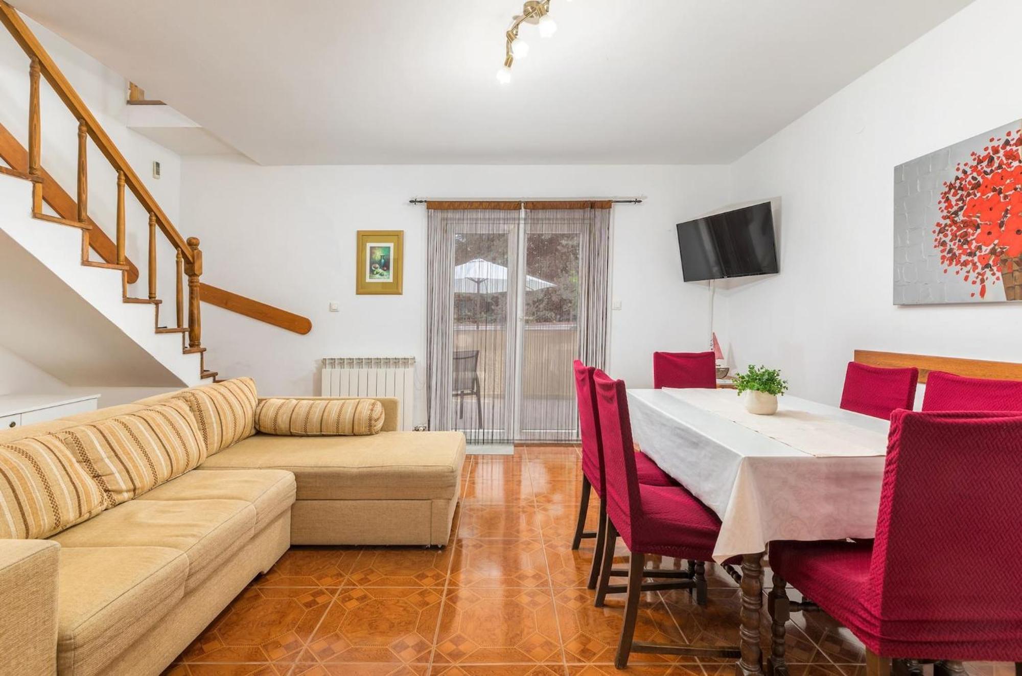 Apartment Buneta With Relaxing Outdoor Area Liznjan Bagian luar foto